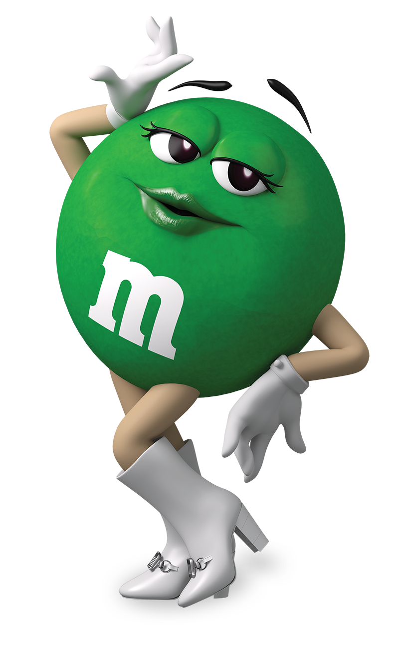 Green M&M